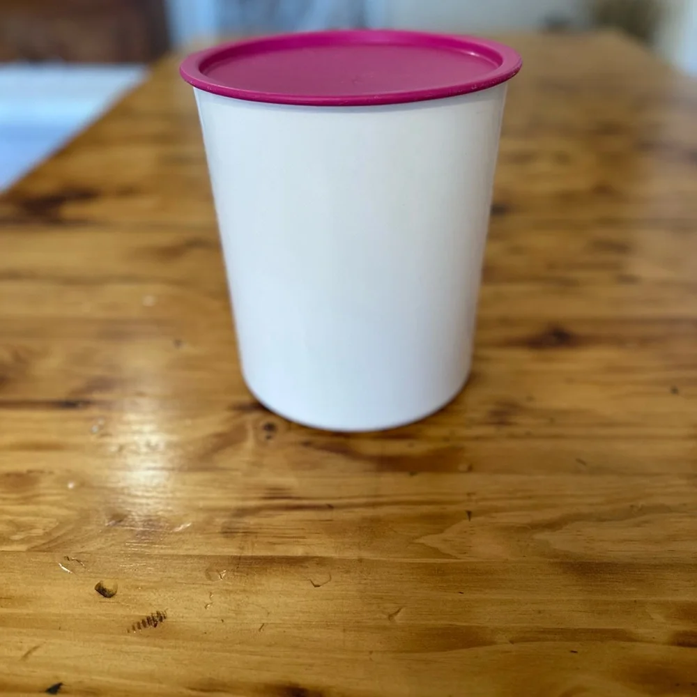 Tupperware OneTouch Reminder Canister Set - Picture 2 of 12